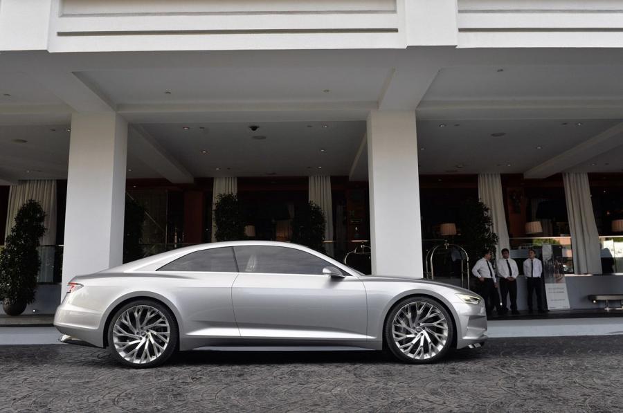  Audi Prologue Concept 2014 года  (фото 63 из 63)